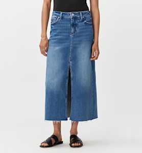 women denim skirt