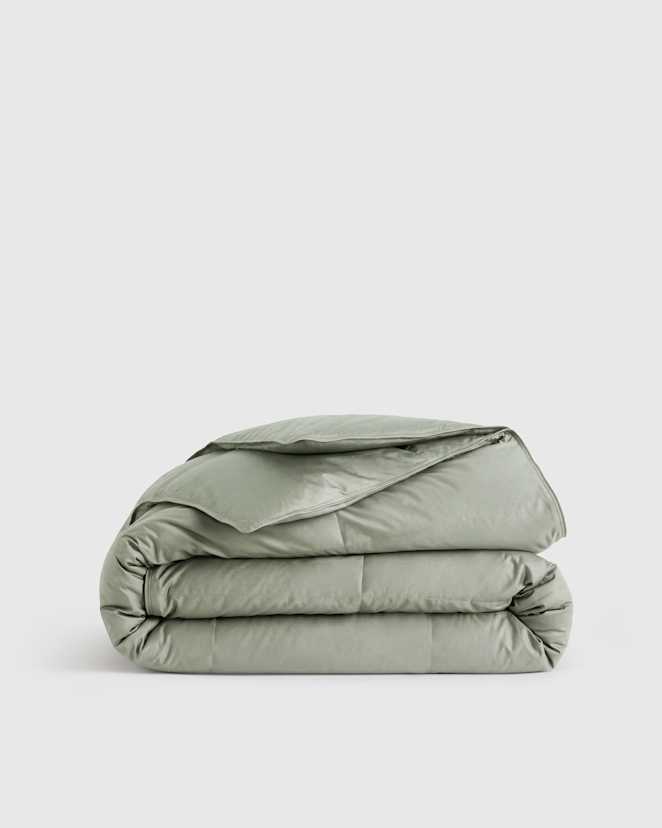 Sage Premium Sateen Down Comforter
