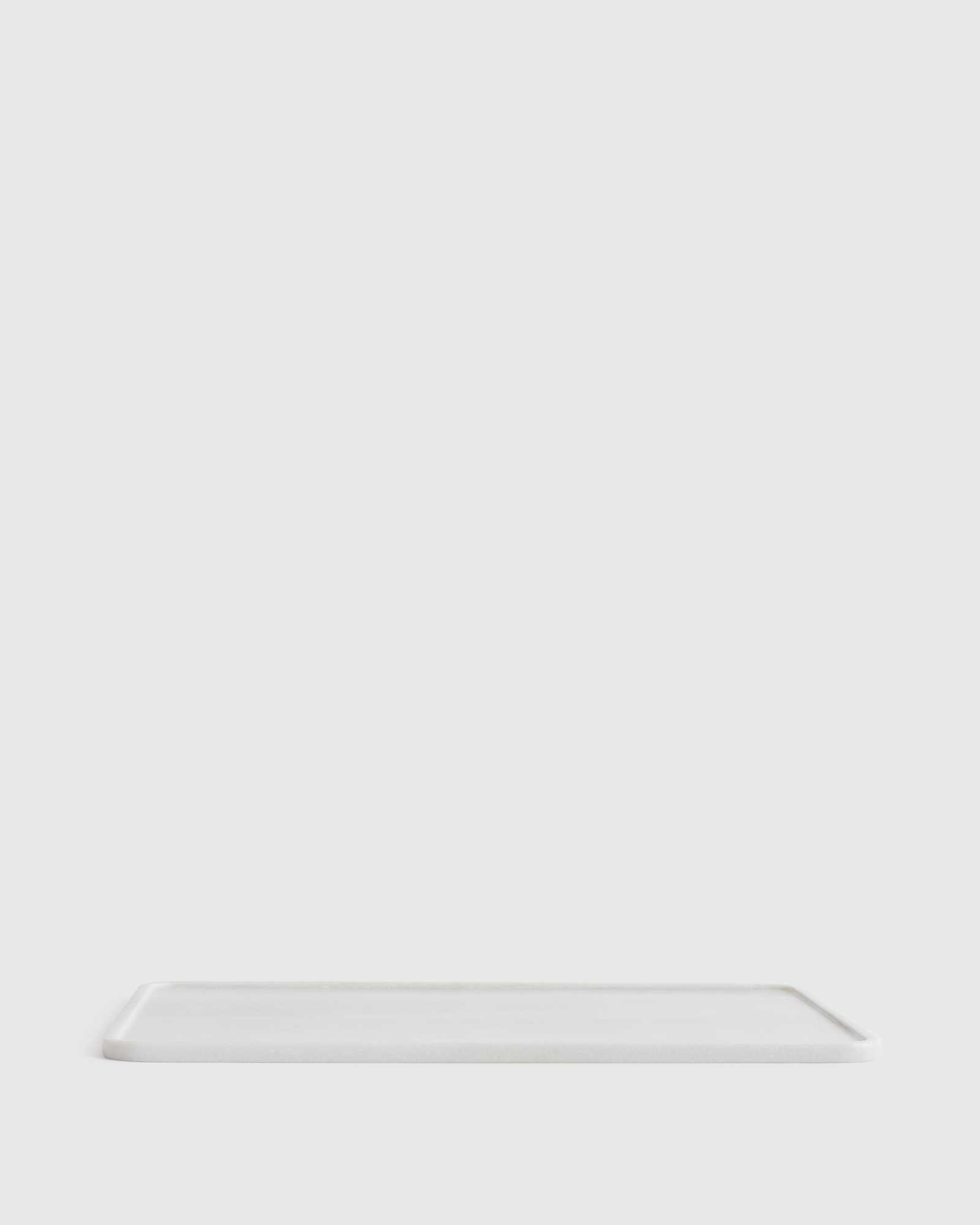 White Marble Rectangular Tray