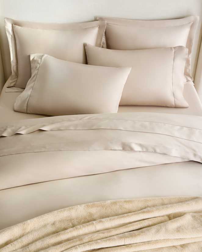 Sand Signature Giza Cotton Sateen Euro Sham