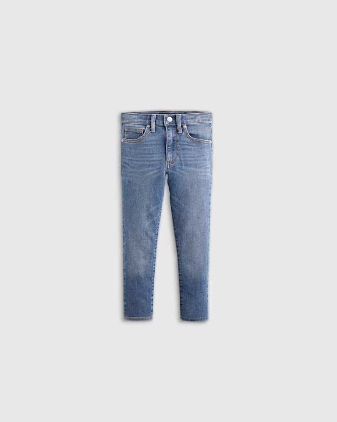 Medium Wash Boys Cotton Stretch Skinny Jeans