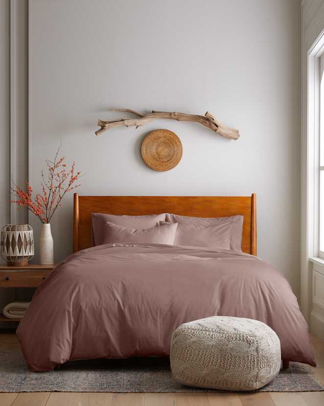 Fig Organic Brushed Cotton Deluxe Bedding Bundle