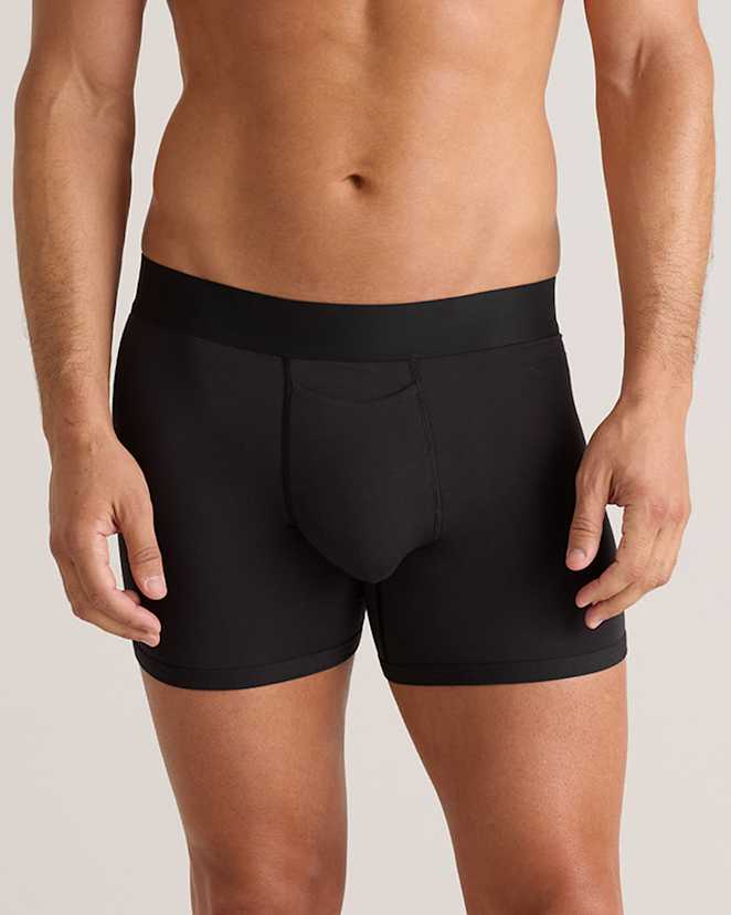 Black Micromodal 4" Trunk (3-pack)