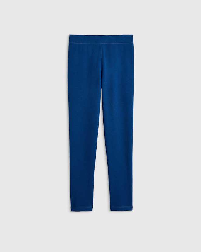 Bright Navy Fleece Lined Legging
