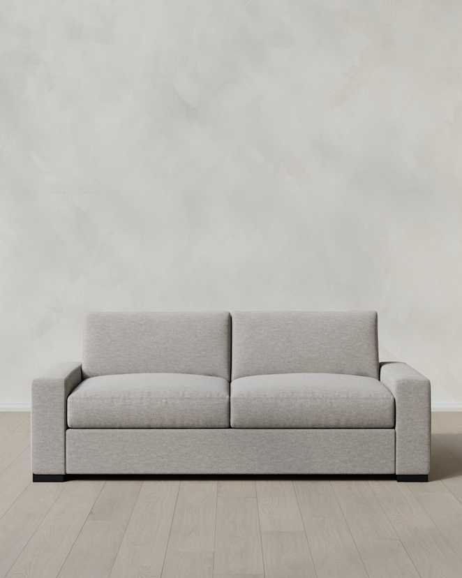 Fog Stillman Sleeper Sofa in Performance Basketweave