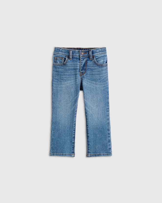 Medium Wash Boys Stretch Slim Jeans