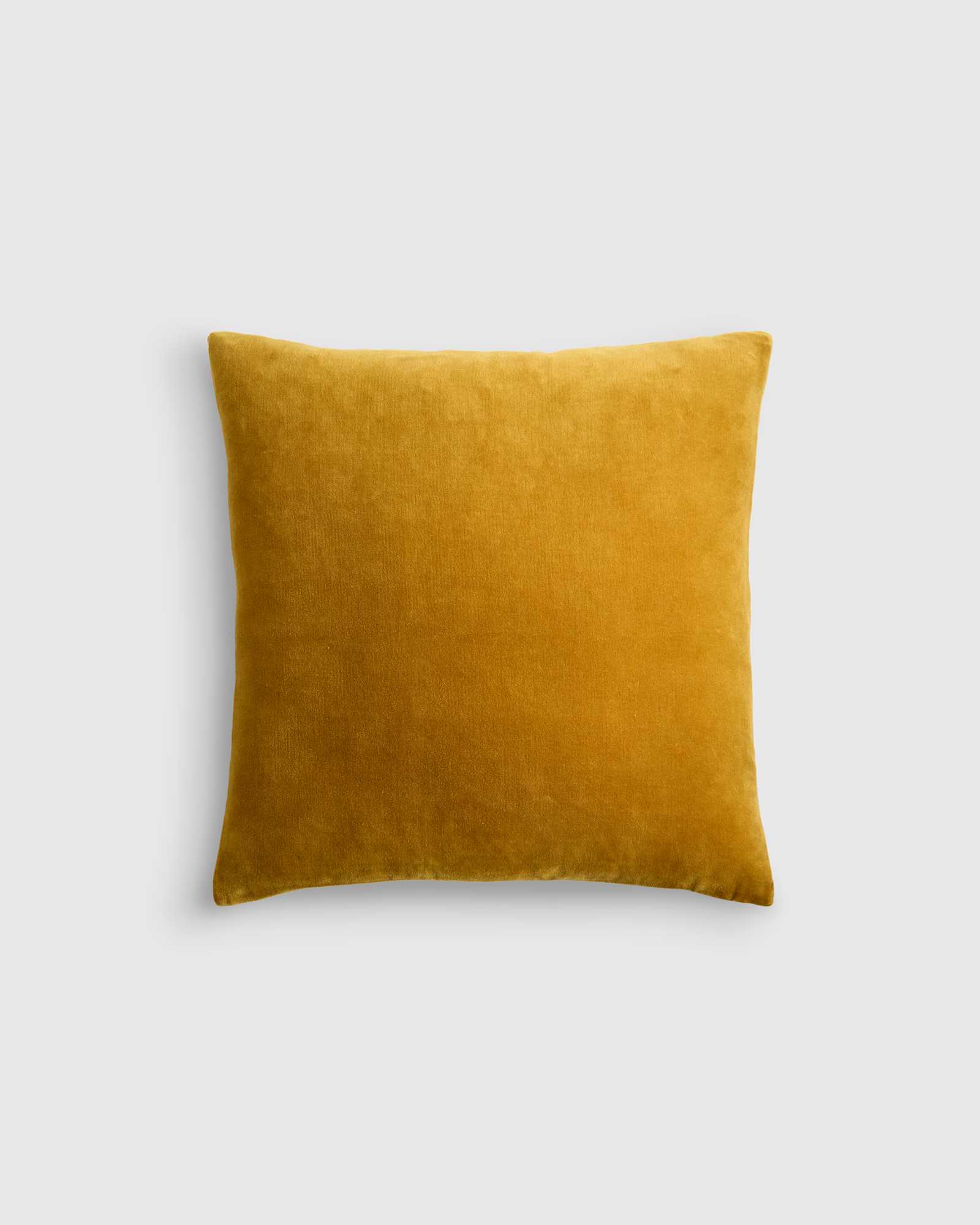 Marigold Classic Cotton Velvet Pillow Cover