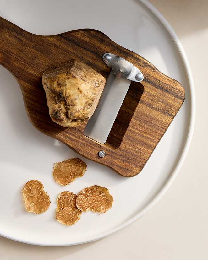 No Color Italian Fresh White Alba Truffles (1oz)