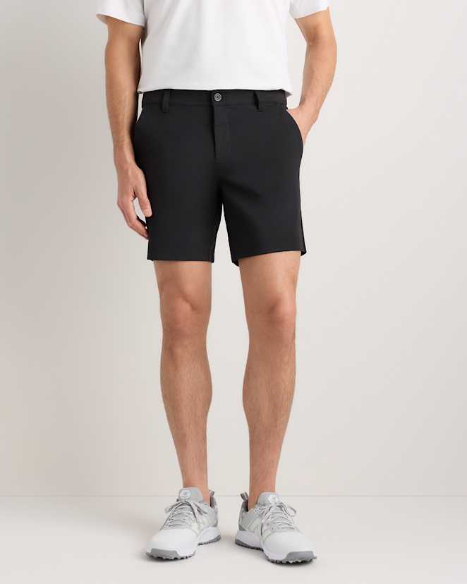 Black Clubhouse Golf Shorts - 7.5"