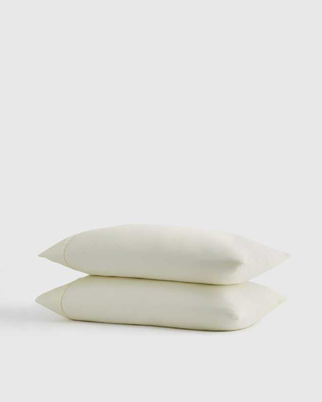 Ivory Signature Giza Cotton Sateen Pillowcase Set