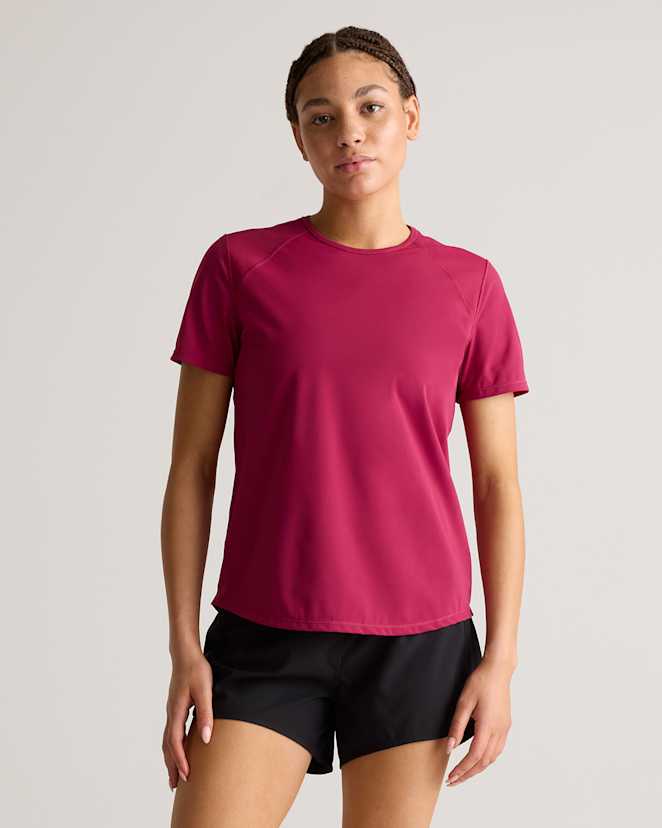 Berry Essential Run Tee
