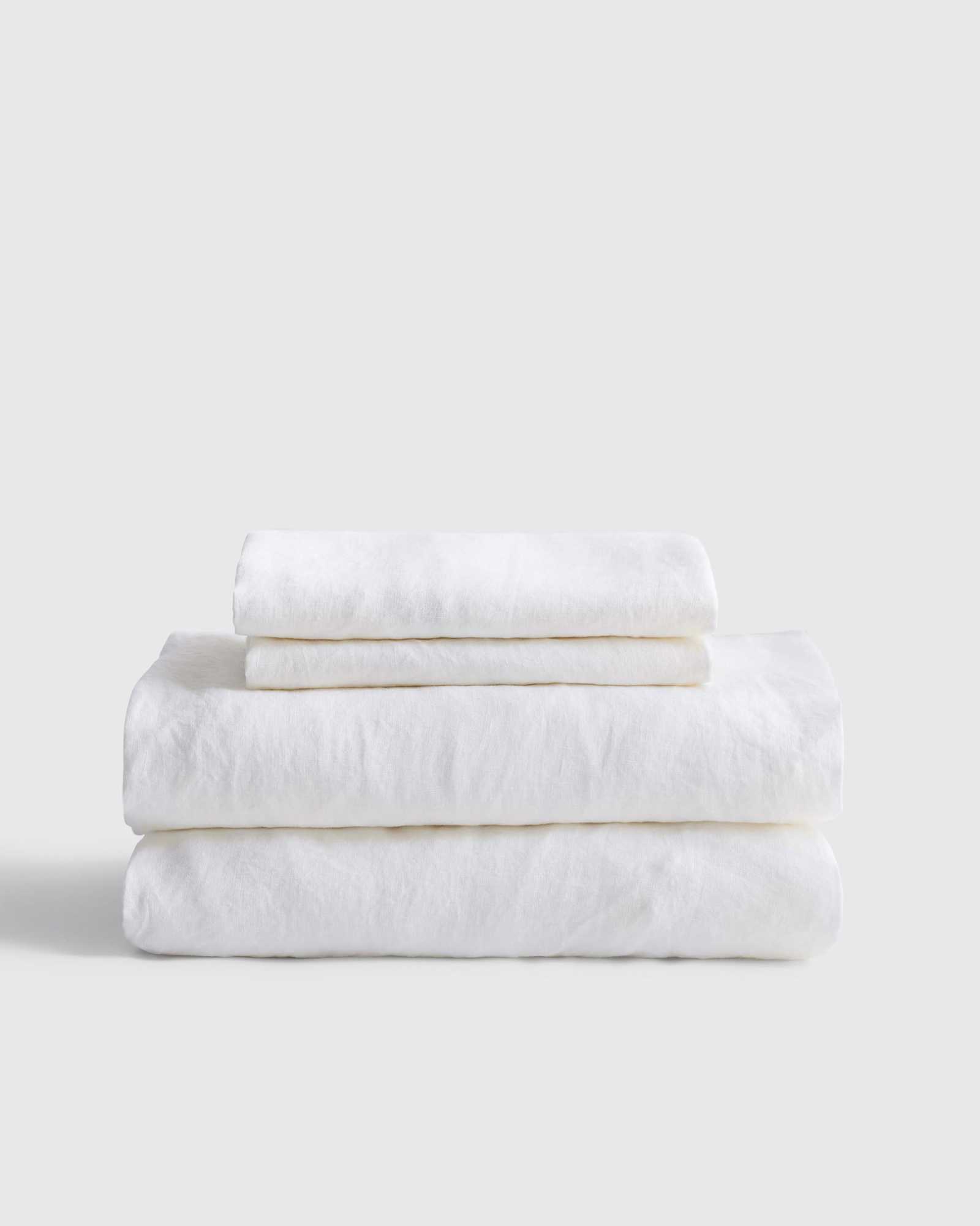 European Linen Sheet Set