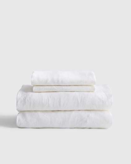 European Linen Sheet Set