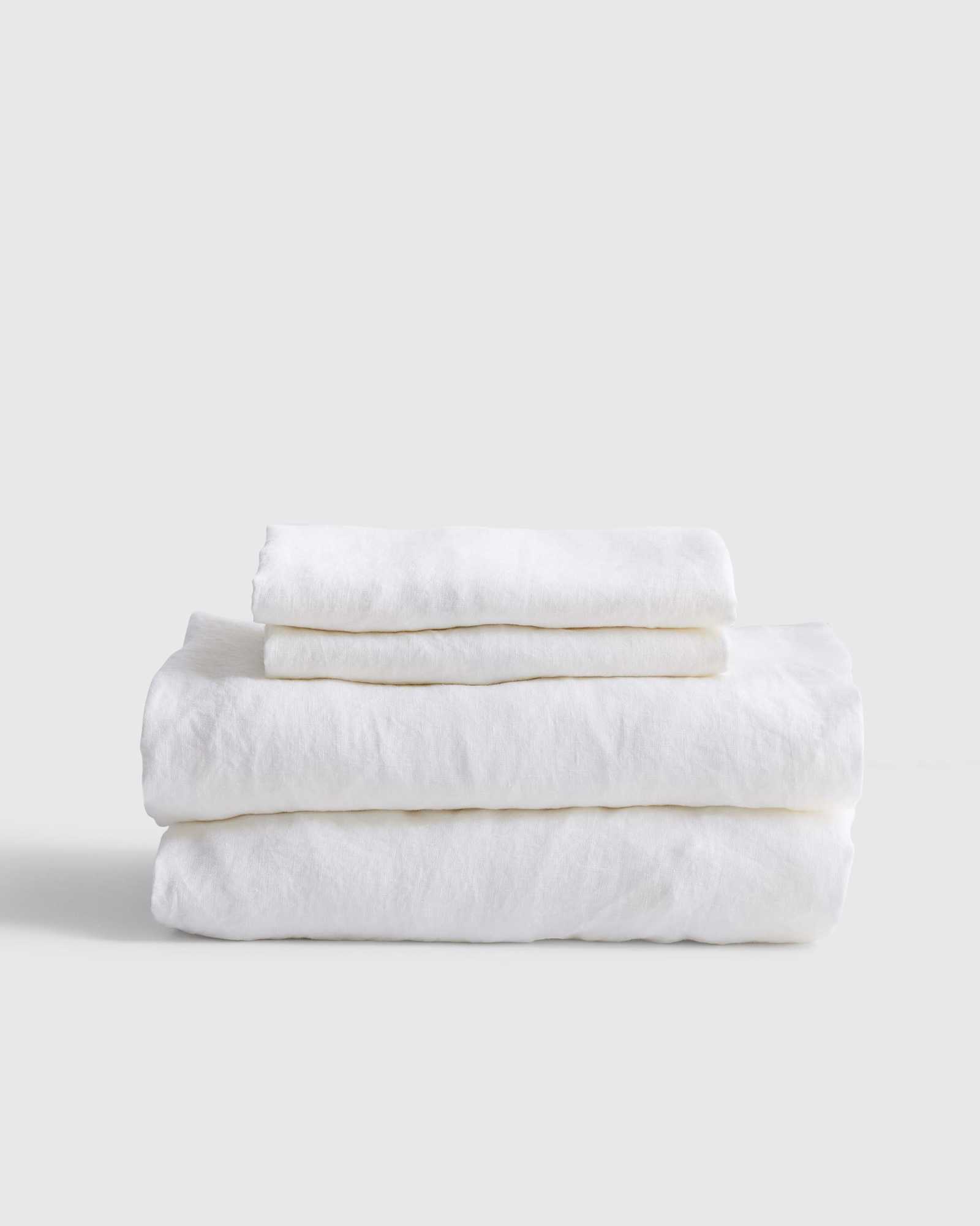 European Linen Sheet Set