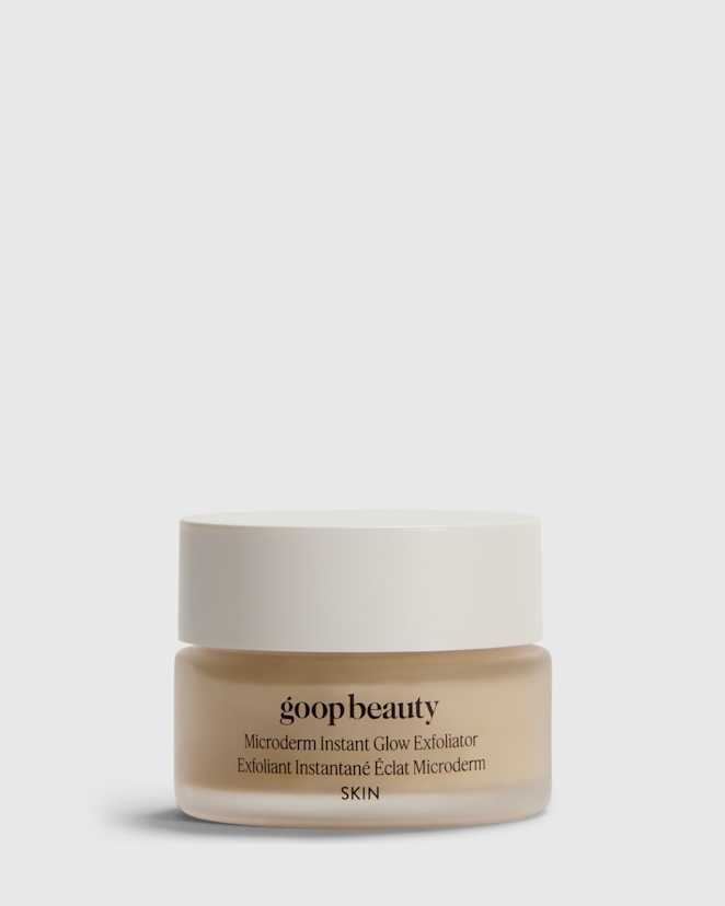 No Color Microderm Instant Glow Exfoliator 15ml by goop Beauty