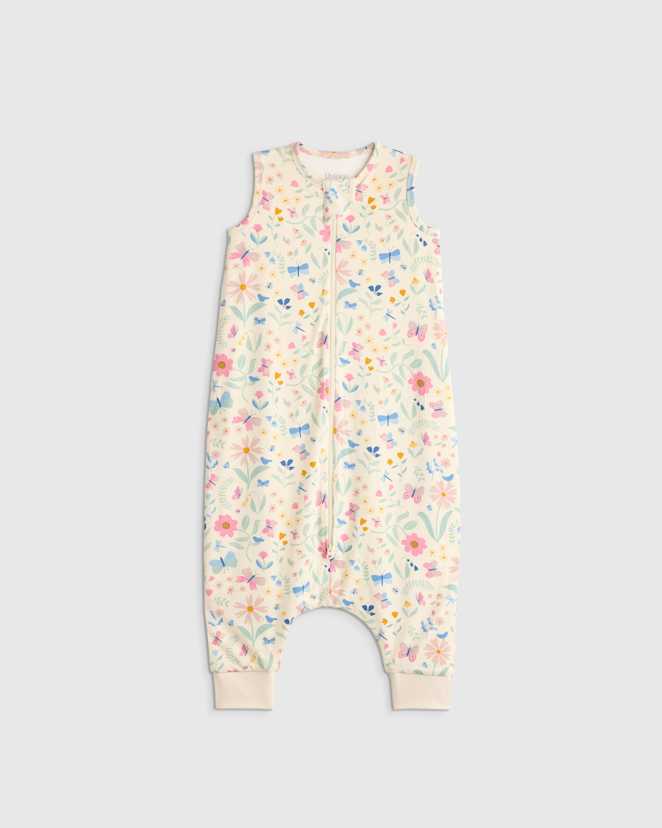Wildflower Dreams Bamboo Sleep Bag Walker 1.0 TOG
