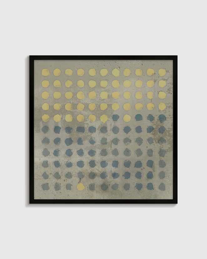 Black Circling the Square 1 by Jacques Pilon