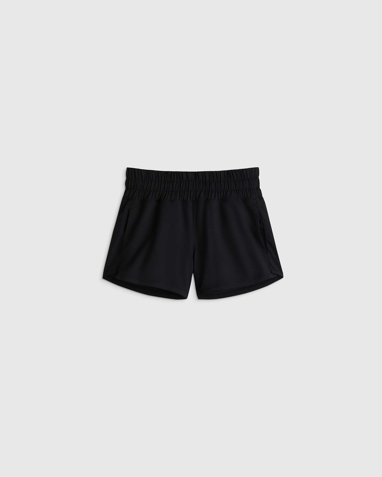 Black Active Run Short