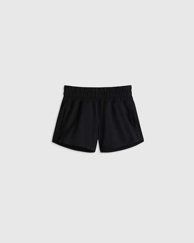 Black Active Run Short