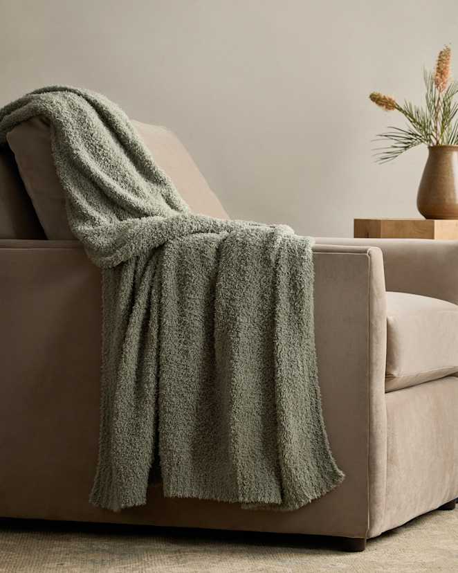 Sage Everyday Cozy Throw