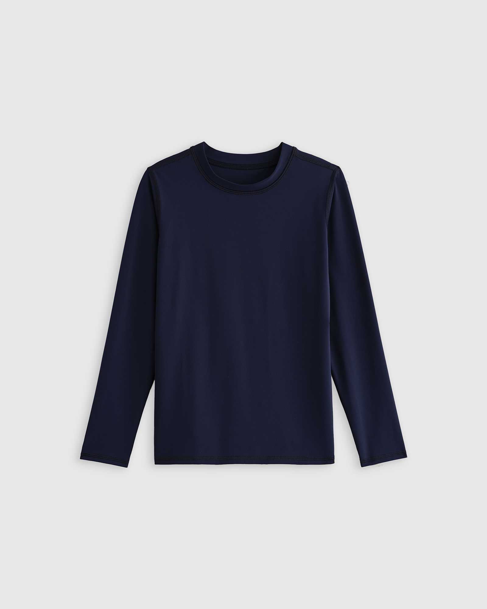 navy Long Sleeve Rash Guard