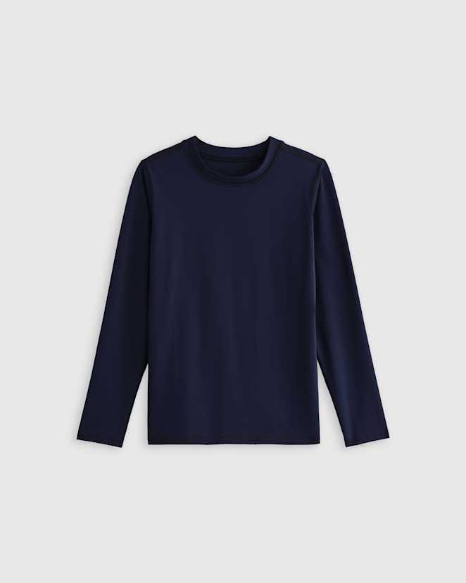Navy Long Sleeve Rash Guard
