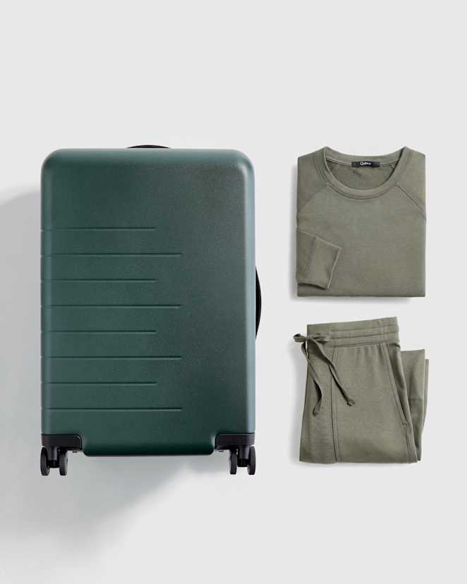 Dark Green Cozy Traveler Bundle