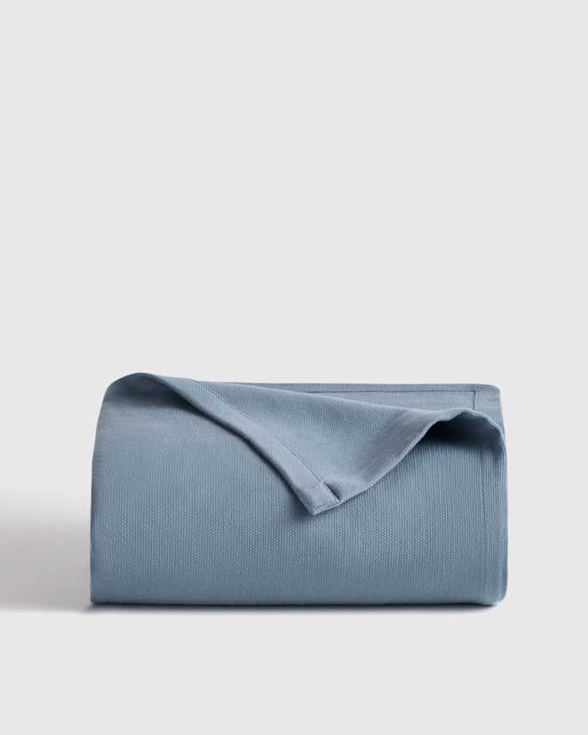 Mineral Luxury Organic Cotton Bed Blanket