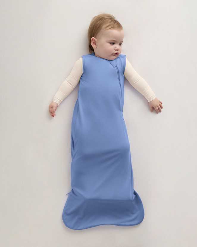 Colony Blue Bamboo Sleep Bag 1.0 TOG