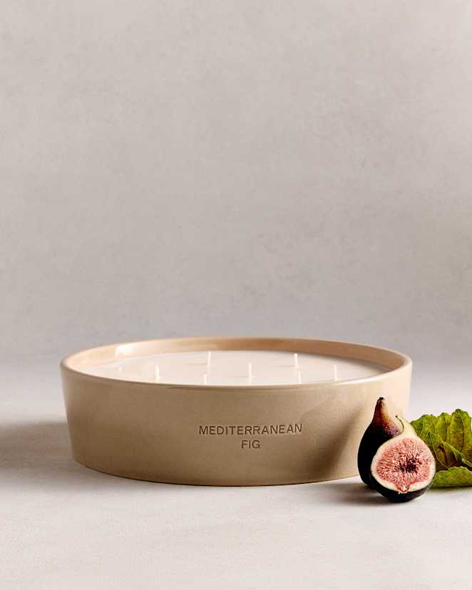 Mediterranean Fig 7-Wick Luxury Candle