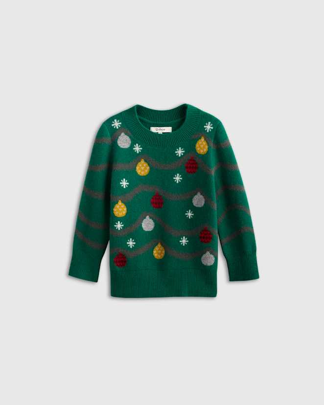 Garlands Kids & Baby Washable Cashmere Christmas Sweater