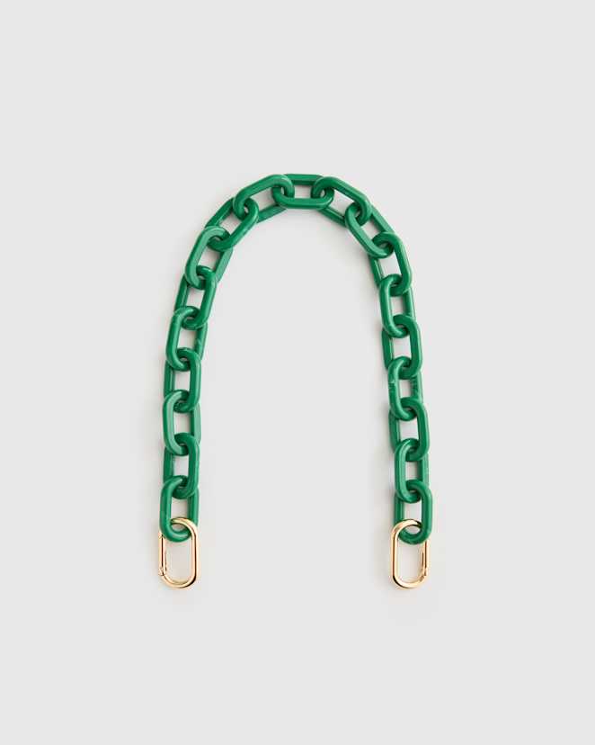 Emerald Resin Shoulder Strap
