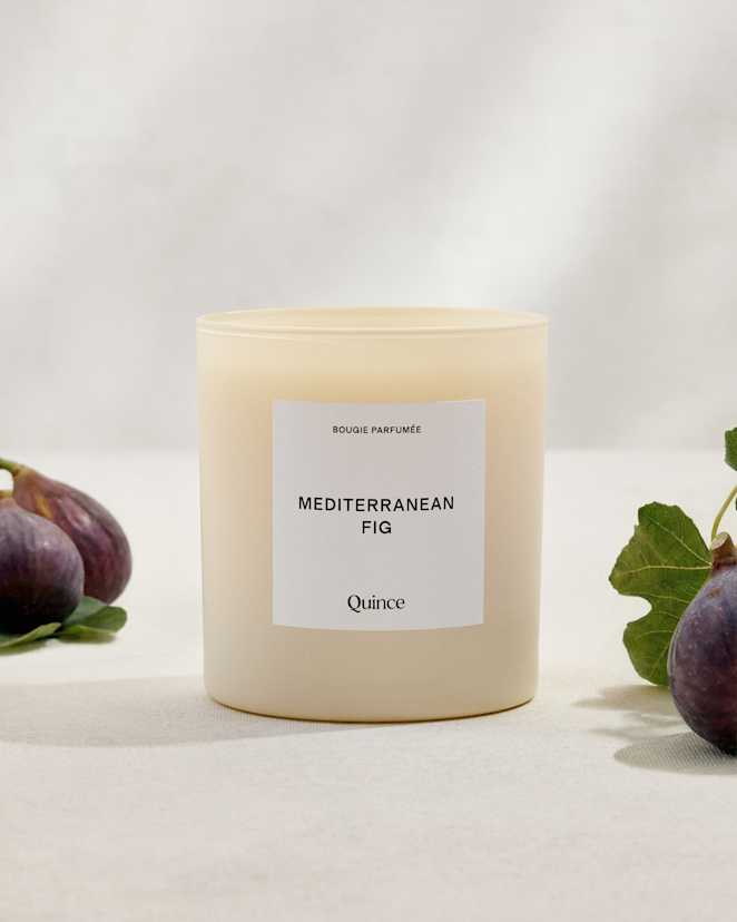 No Color Mediterranean Fig Candle
