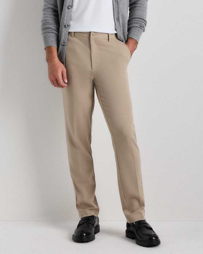 Sand Dune Ultra-Stretch 24/7 Smart Chinos - Athletic Tapered