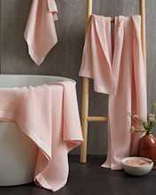 Towels Waffle SoftRose Bundle 3009