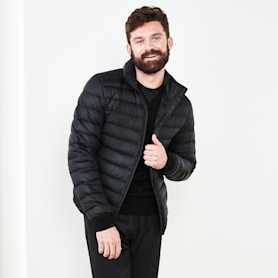 QUINCE M-JKT-8-BLK 1036