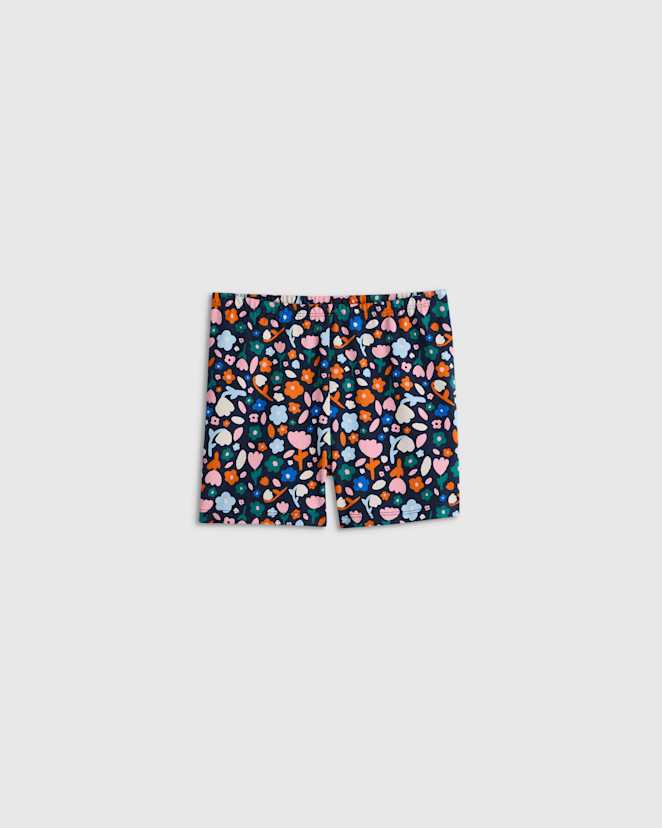 Flower Festival Organic Cotton Cartwheel Shorts