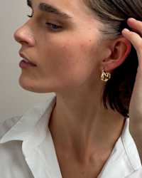 Gold Boho Hoops 4x5 thumbnail