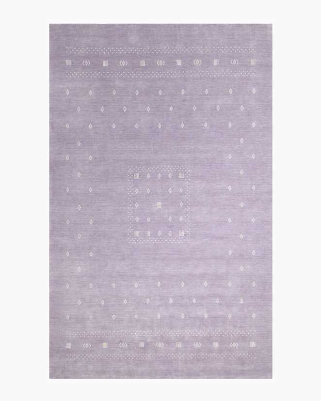 Lilac Dakota Kids Hand-Loomed Wool Rug