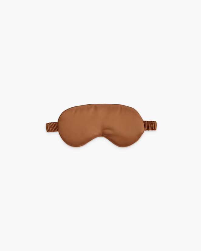 Terracotta Mulberry Silk Beauty Sleep Mask