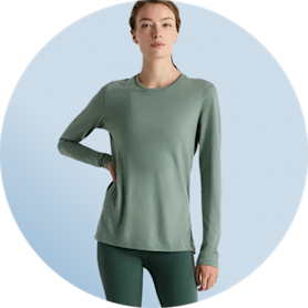 women base layers subcollection tile