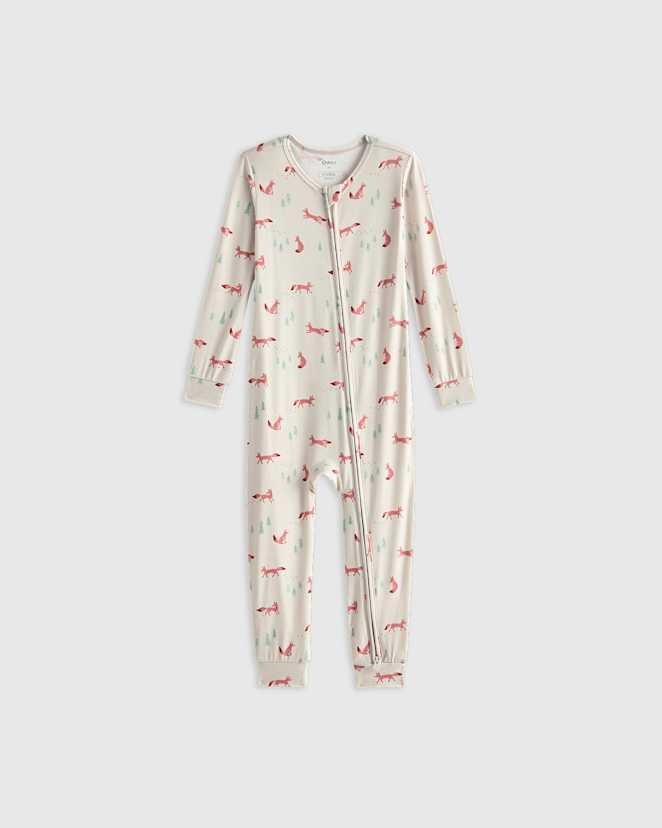Fox Bamboo One Piece Pajama