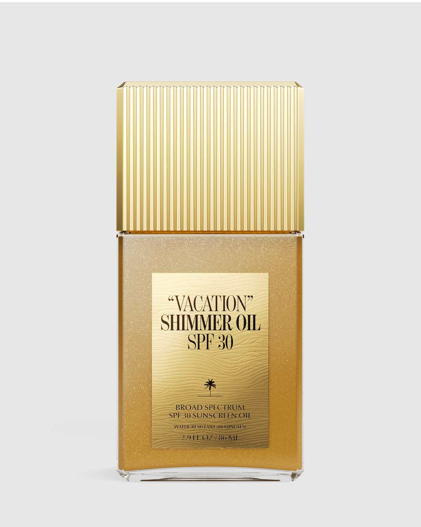 No Color Shimmer Oil SPF 30 by Vacation