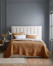 LinenCottonStitch Terracotta 188