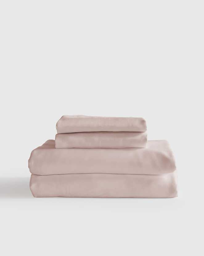 Soft Blush Bamboo Sheet Set