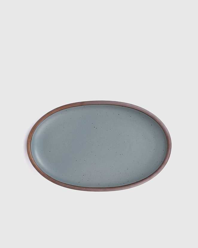 Heron Oval Serving Platter by East Fork