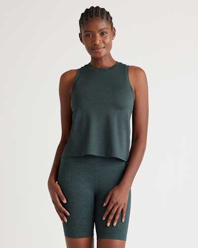 Flowknit Breeze High-Neck Tank