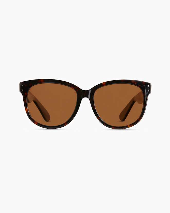 Tortoise with Brown lens Lennon Polarized Acetate Sunglasses