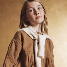 dressed in holiday style kids - girls subcollection tile