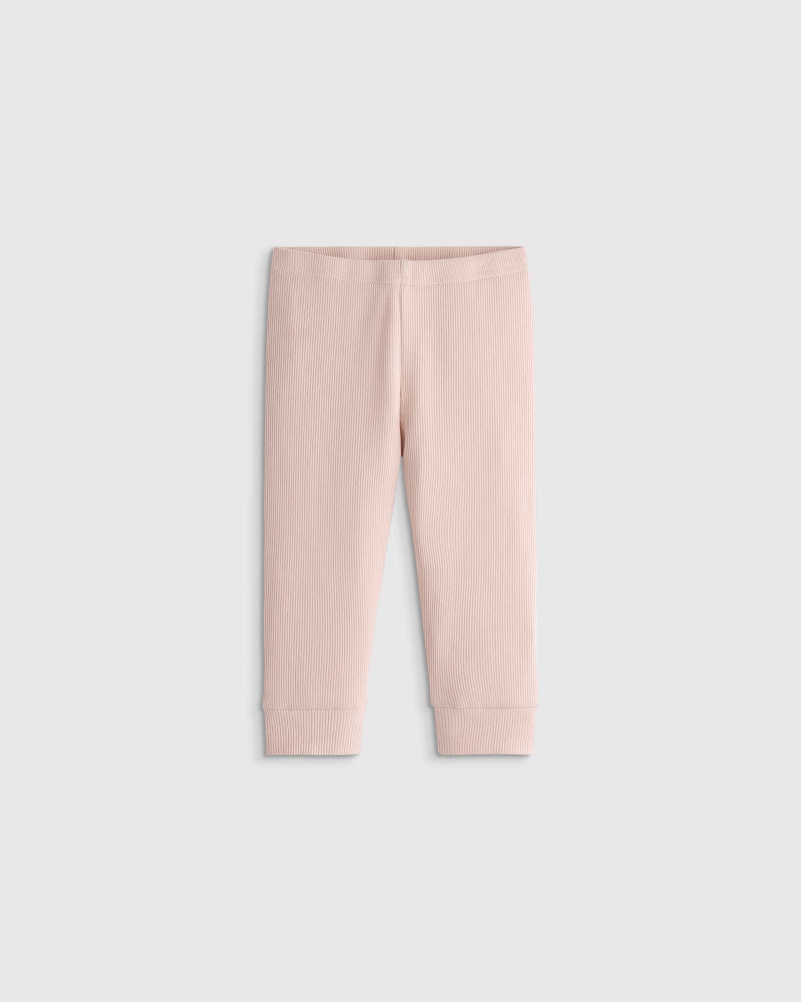 peach-blush Softest Rib Leggings